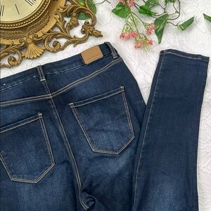American Eagle Curvy Highest Rise Jeggings size 14 360 Next Level Stretch
